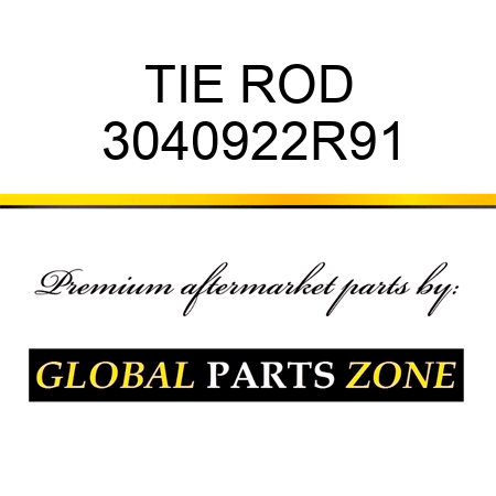 TIE ROD 3040922R91