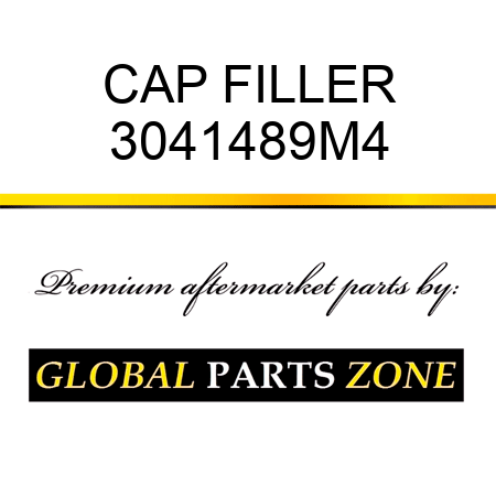 CAP FILLER 3041489M4