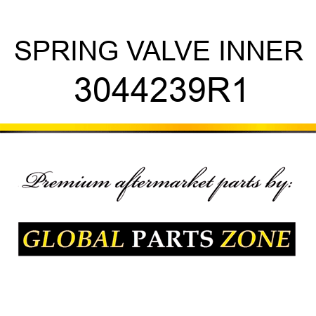 SPRING VALVE INNER 3044239R1