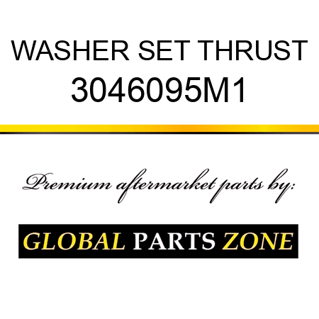 WASHER SET THRUST 3046095M1