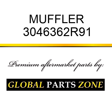 MUFFLER 3046362R91