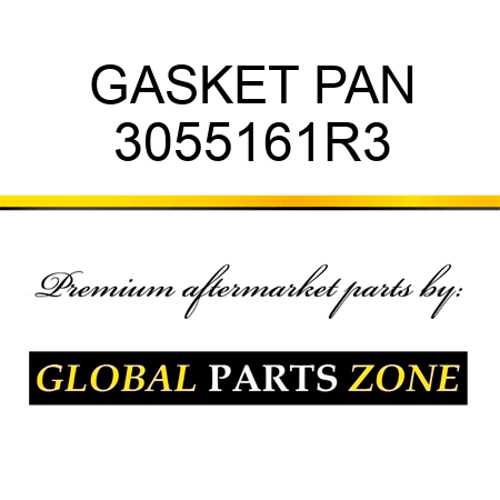 GASKET PAN 3055161R3