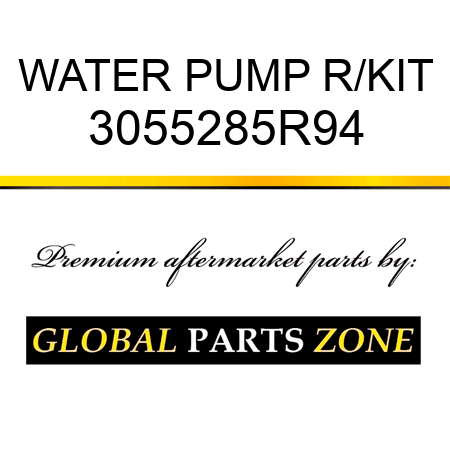 WATER PUMP R/KIT 3055285R94