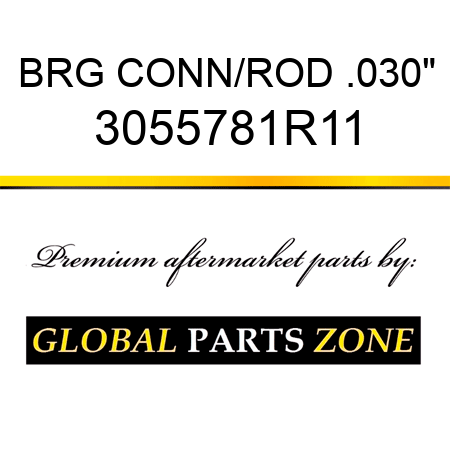 BRG CONN/ROD .030