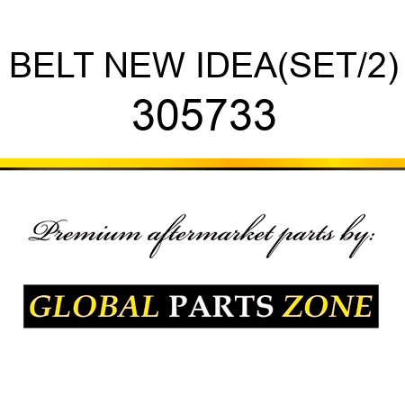 BELT NEW IDEA(SET/2) 305733