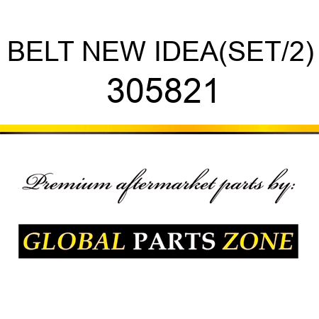 BELT NEW IDEA(SET/2) 305821