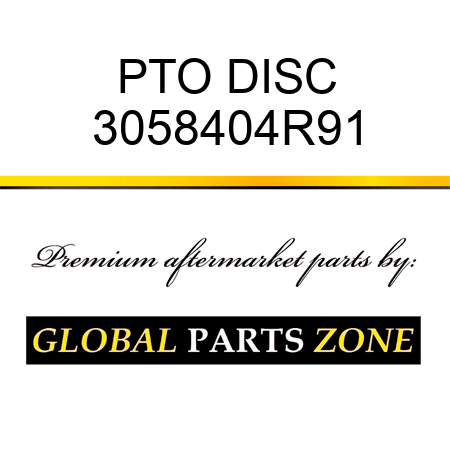 PTO DISC 3058404R91