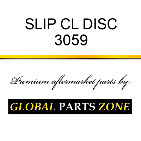 SLIP CL DISC 3059