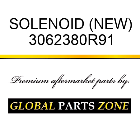 SOLENOID (NEW) 3062380R91