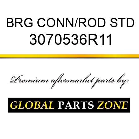 BRG CONN/ROD STD 3070536R11