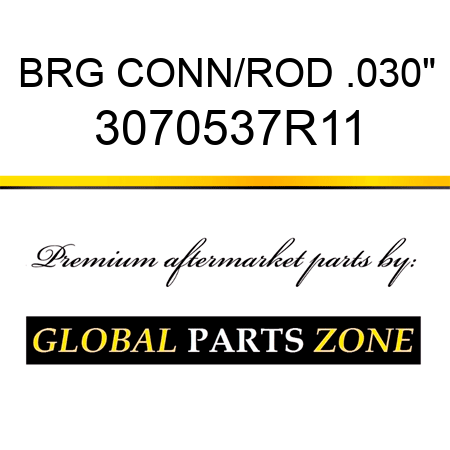 BRG CONN/ROD .030