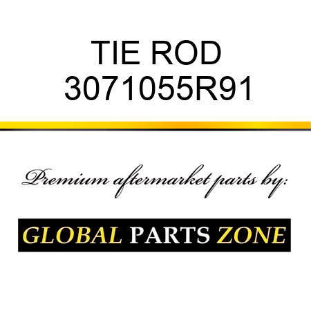 TIE ROD 3071055R91