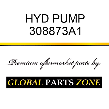 HYD PUMP 308873A1