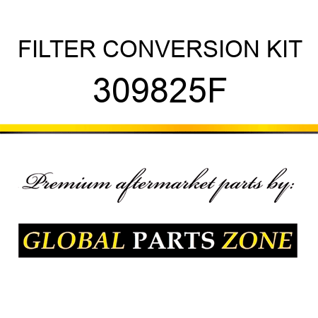 FILTER CONVERSION KIT 309825F