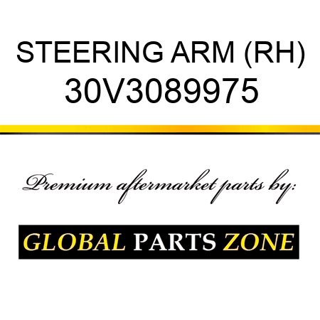 STEERING ARM (RH) 30V3089975