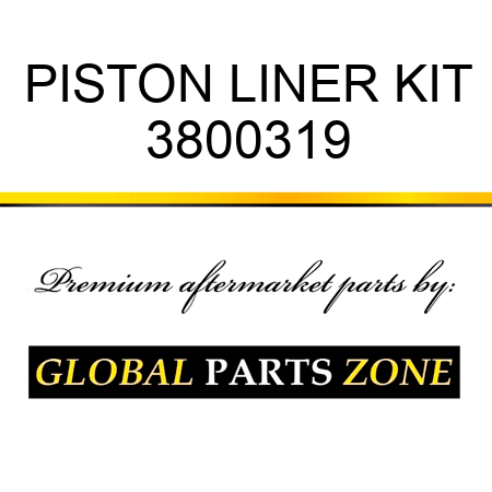 PISTON LINER KIT 3800319