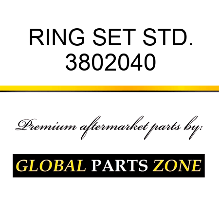 RING SET STD. 3802040