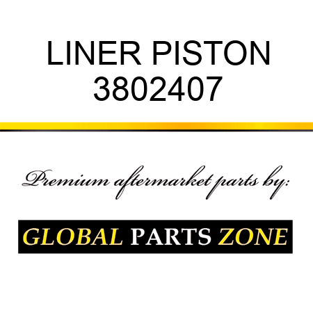 LINER PISTON 3802407
