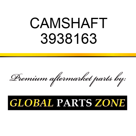CAMSHAFT 3938163