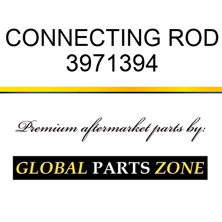 CONNECTING ROD 3971394