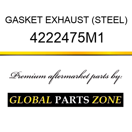 GASKET EXHAUST (STEEL) 4222475M1