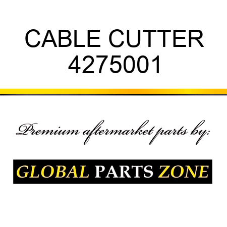 CABLE CUTTER 4275001