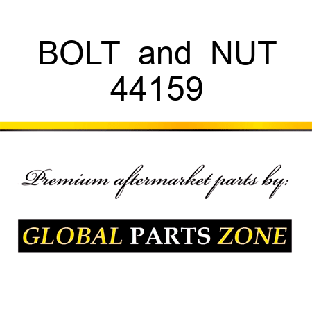 BOLT & NUT 44159