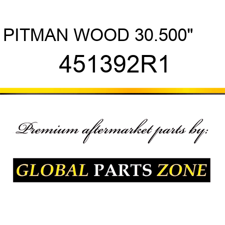 PITMAN WOOD 30.500
