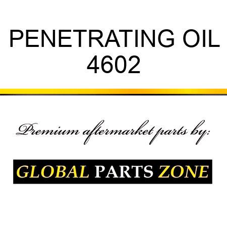 PENETRATING OIL 4602