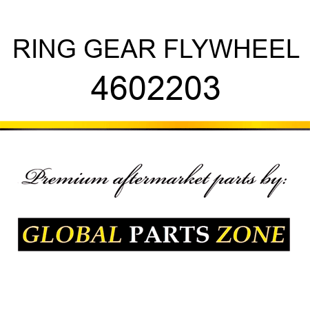 RING GEAR FLYWHEEL 4602203