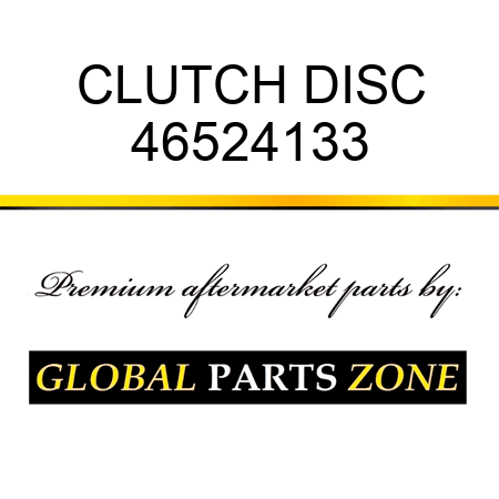 CLUTCH DISC 46524133