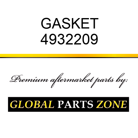 GASKET 4932209
