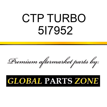 CTP TURBO  5I7952