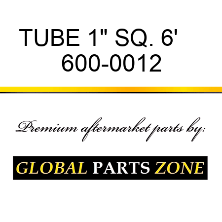 TUBE 1