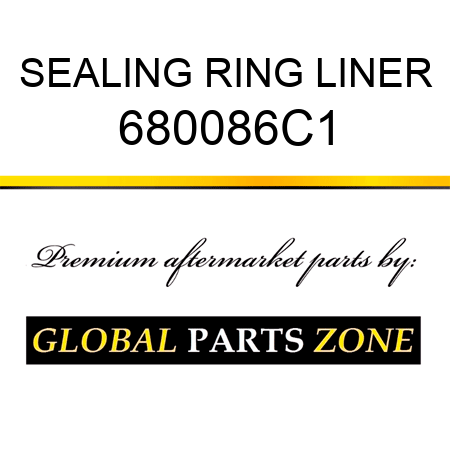 SEALING RING LINER 680086C1