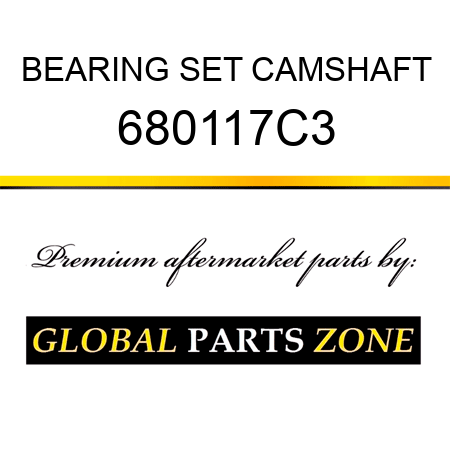 BEARING SET CAMSHAFT 680117C3