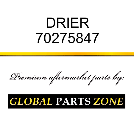 DRIER 70275847