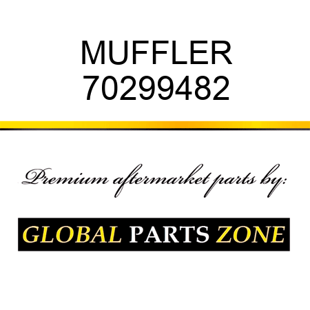 MUFFLER 70299482