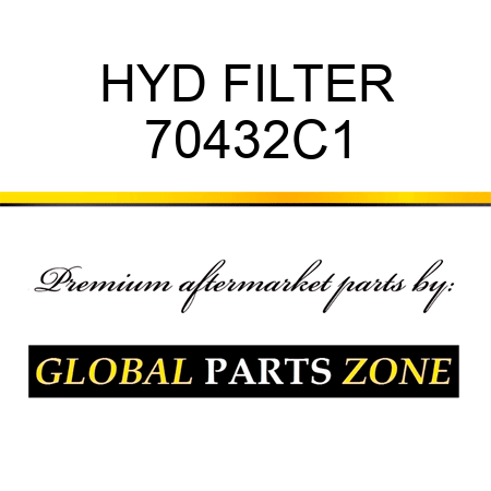 HYD FILTER 70432C1