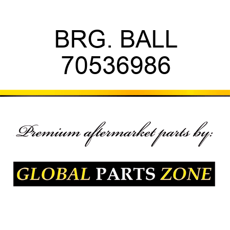 BRG. BALL 70536986