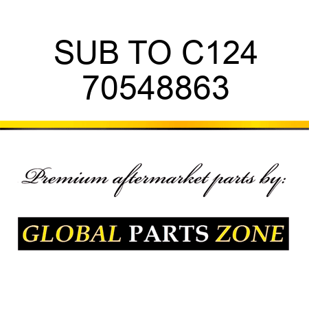 SUB TO C124 70548863