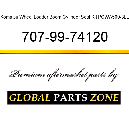 Komatsu Wheel Loader Boom Cylinder Seal Kit PCWA500-3LE 707-99-74120