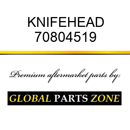 KNIFEHEAD 70804519