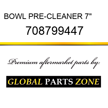 BOWL PRE-CLEANER 7
