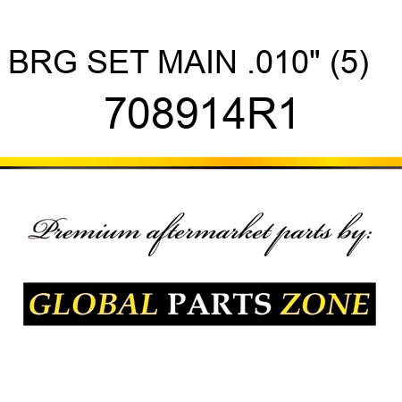 BRG SET MAIN .010