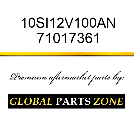 10SI12V100AN 71017361