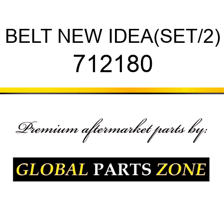 BELT NEW IDEA(SET/2) 712180
