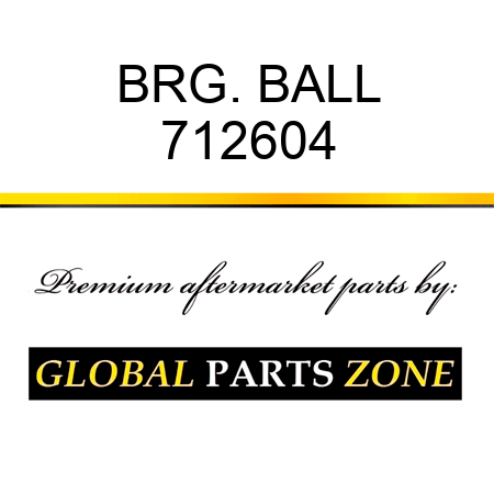 BRG. BALL 712604