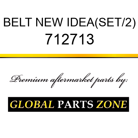 BELT NEW IDEA(SET/2) 712713