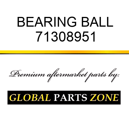 BEARING BALL 71308951